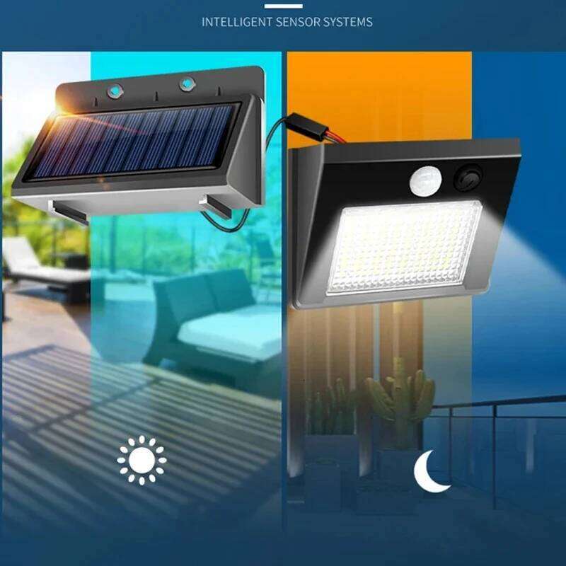 48 LED Split PIR Motion Sensor Light Outdoor IP65 Waterproof Solar Countyard Garden Wall Lamp C260302