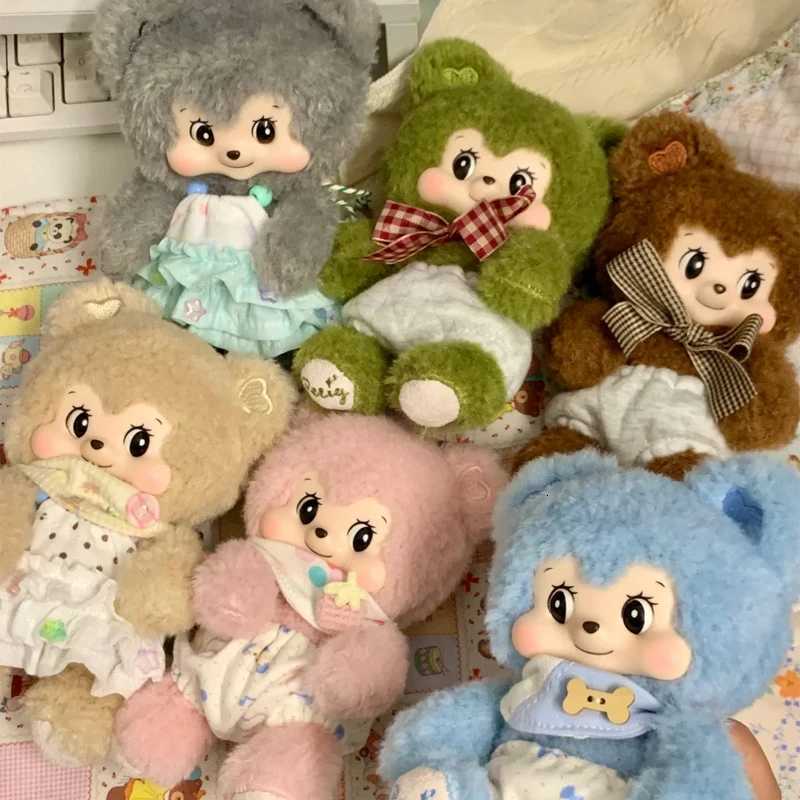 Pezzy Bears Gift Series Vinyl Blind Box Pezzy Mystery Box Surprise Bag Cute Pezzy Bear Doll Keychain Bag Pendants Girl Gift ToyT260302