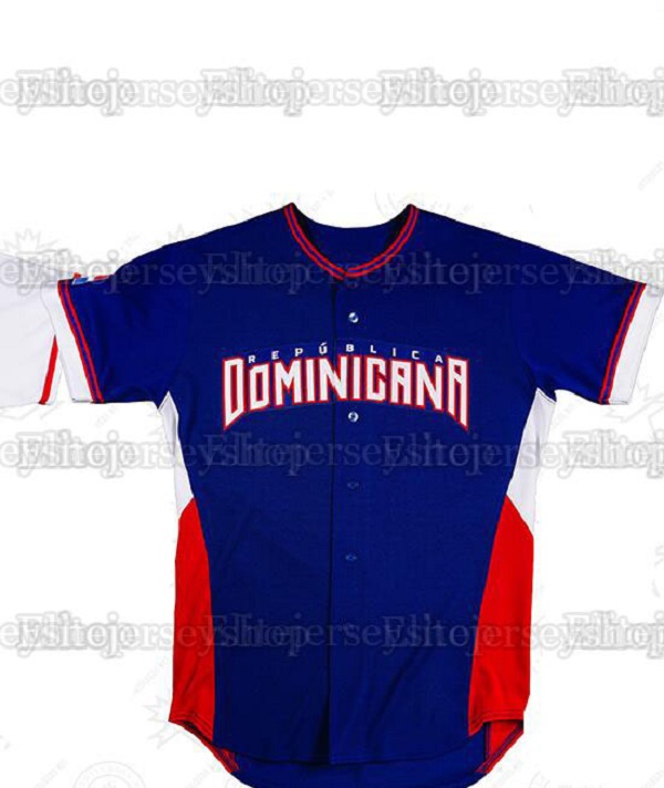 Team Dominican Republic 2026 World Baseball Classic Jersey Juan Soto WBC Fernando Tatis Jr. Vladimir Guerrero Jr. Jose Ramirez Ketel Marte Rafael Deve