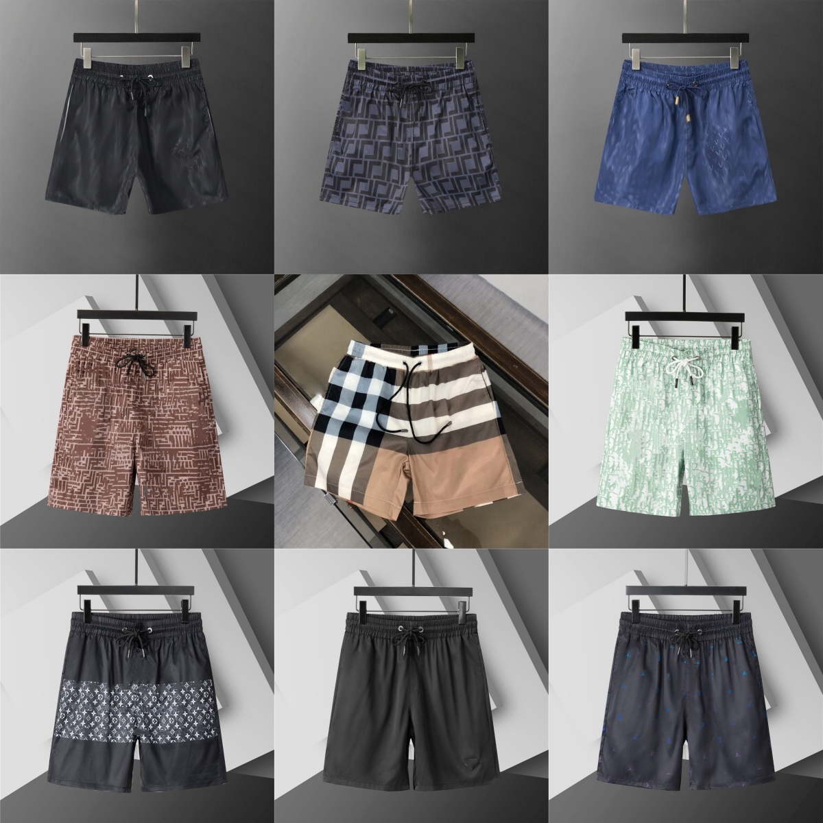 5A Fashion Mens Designers shorts Quick Drying SwimWear Printing 2026 Summer Board Beach Pants Men Swim Short Asian Size M-3XL