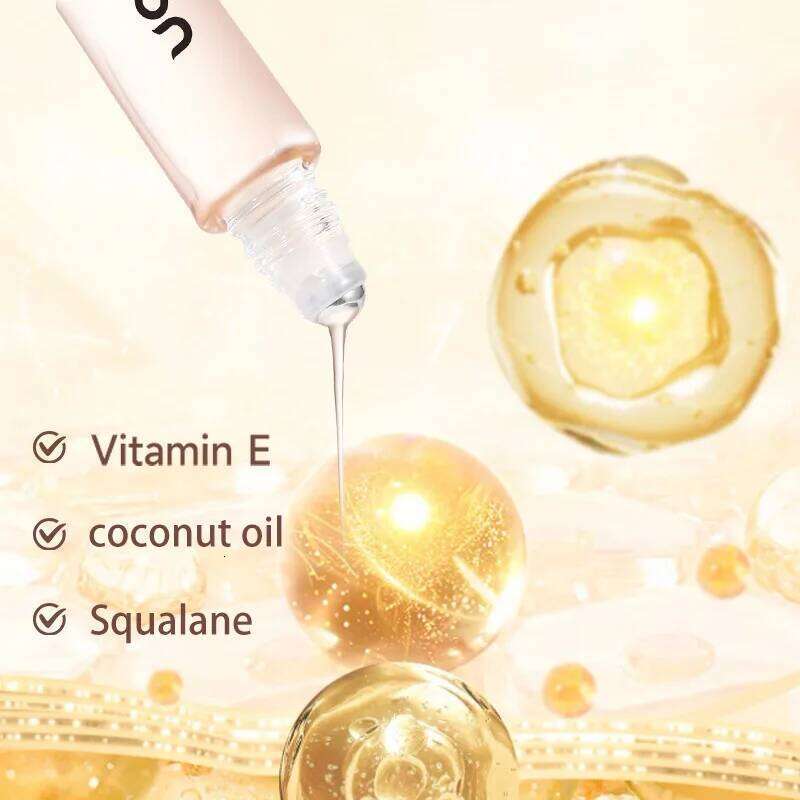 Squalane Hydrating Serum & Oil,Long-Lasting Moisture,Non-Greasy,Vitamin E, Nourishing Care For Dry Cracked Lip Tones H260302