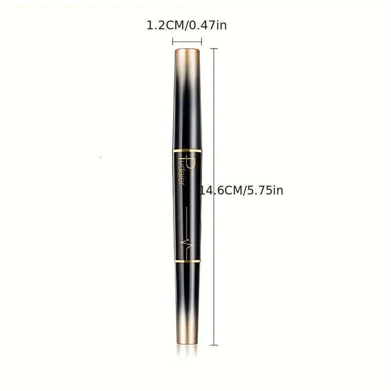 1PC 2-in-1 Dual End Matte Liner Lipstick Pencil - Long-Wear Smudge-Proof Velvet Lip Contour, Define & Fill H260302