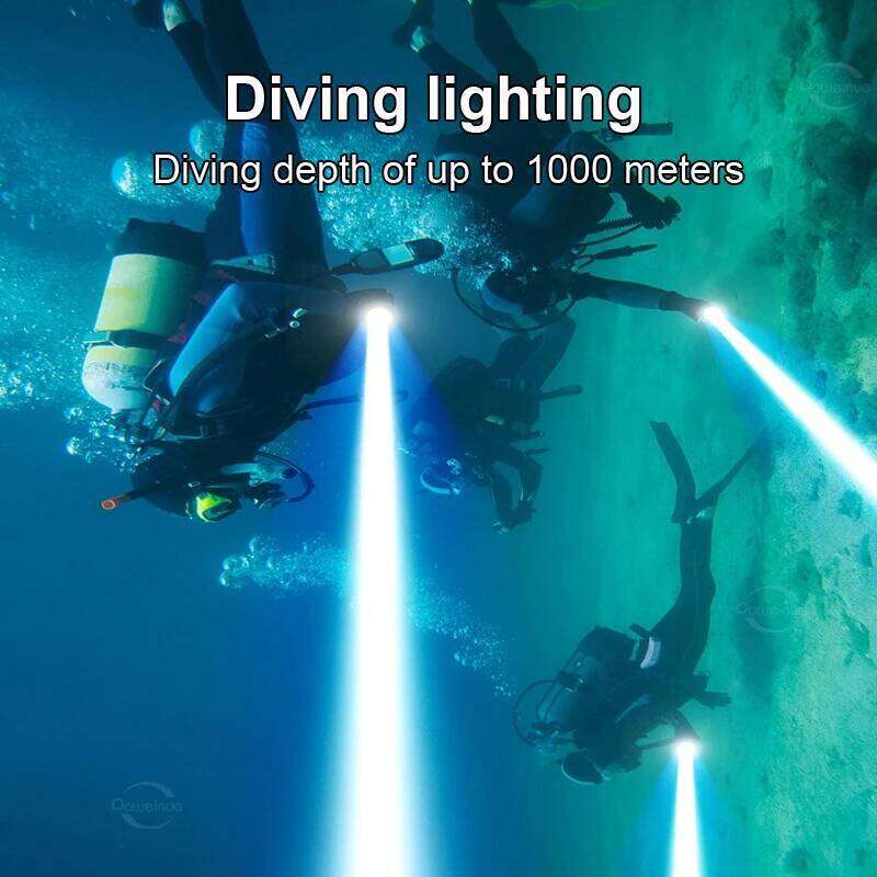 90000000LM Upgrade XHP190 Diving Flashlight Powerful Profession Underwater Lamp Rechargeable Dive Torch IP8 Waterproof Scuba Lam Z260301