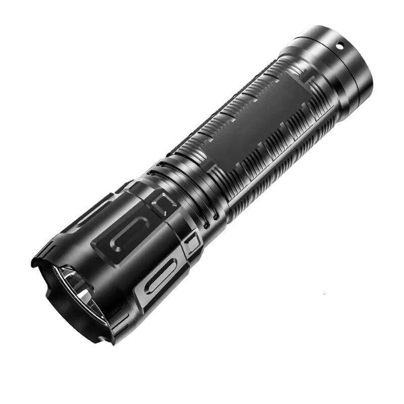 Mini USB Charging Flashlight OSL LED Lamp Beads Torch Portable Waterproof Outdoor Camping Lantern Light Z260301