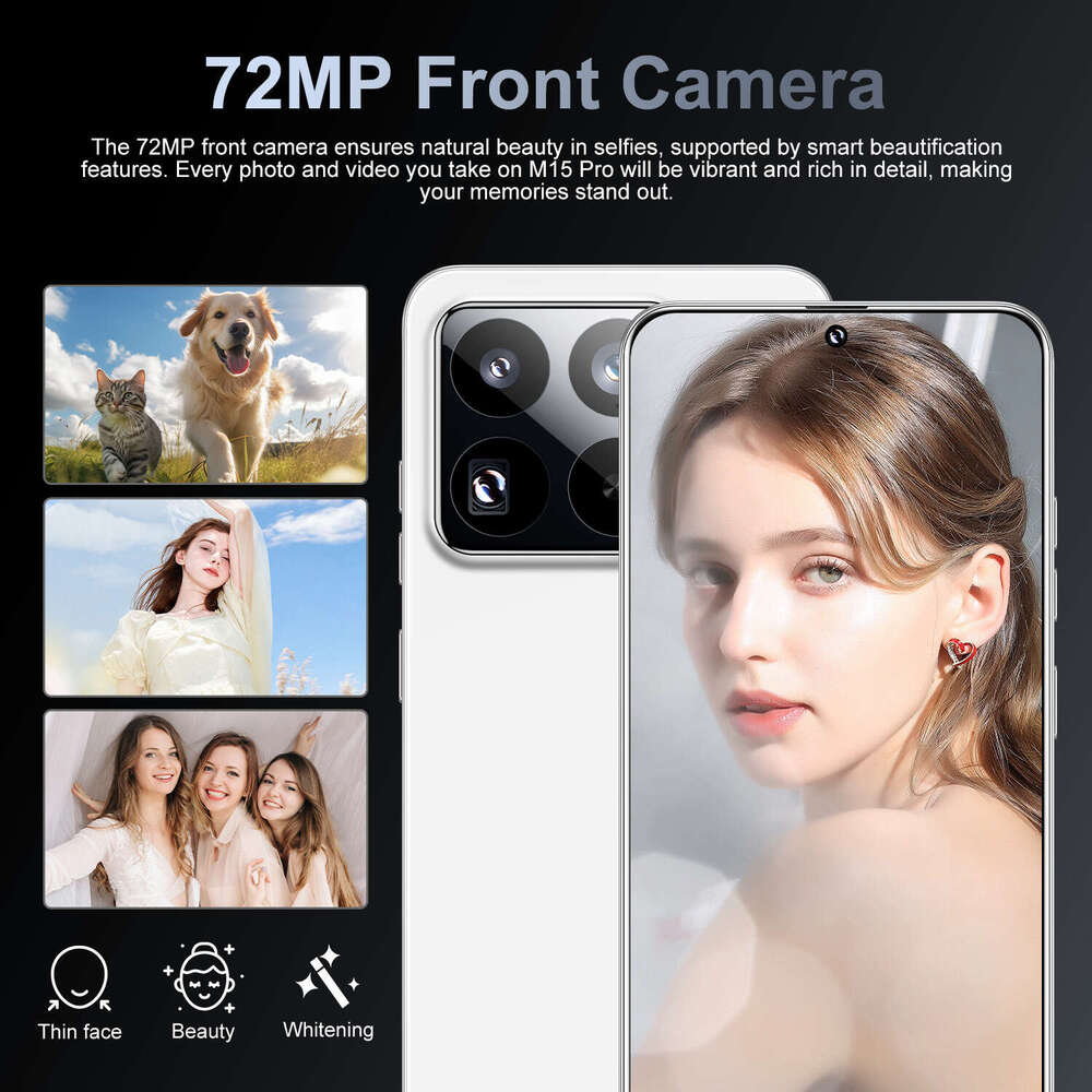 Famous Brand New Cross Border M Pro Android T Smartphone Inch Source Manufacturer Dropshipping CKS