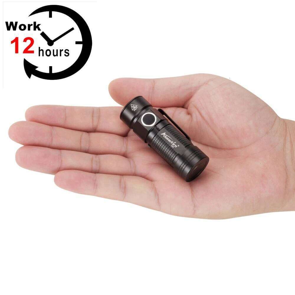 X29 LED Portable Mini Led Flashlight 12 hr Long endurance Fishing hiking child lady Backpack Hat Pocket Torch CR123A battery Z260301