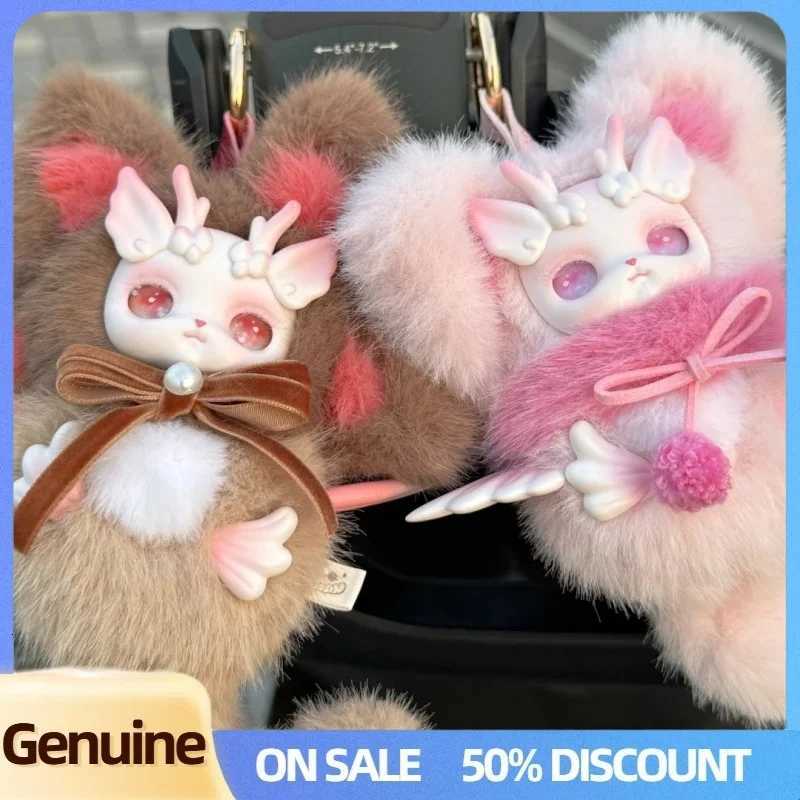 Genuine Loloan Dream The Dream Float To The World Series Vinyl Plush Blind Box Cute Anime Doll Bag Pendants Mystery Box Toy GiftT260302