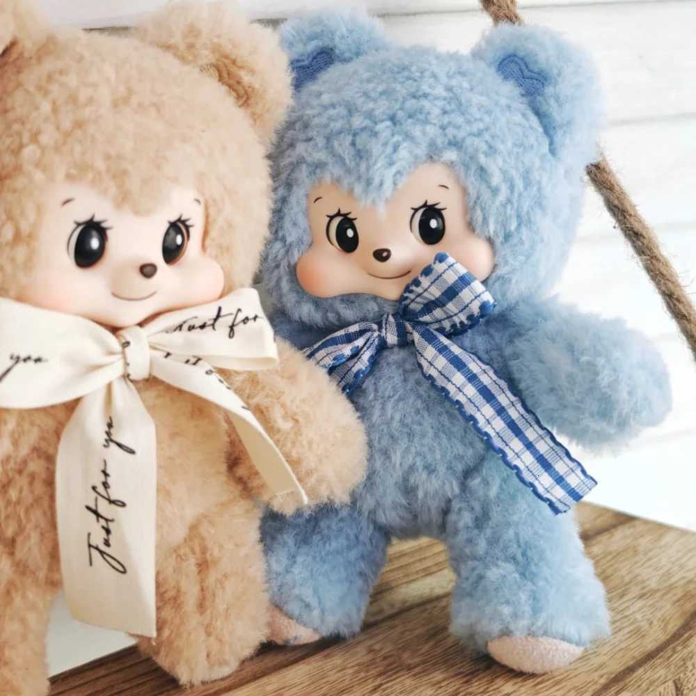 Pezzy Bears Gift Series Plush Blind Box Bear Anime Figure Toys Kawaii Plush Bag Ornament Pendant Vinyl Face Dolls Keychain GiftT260302