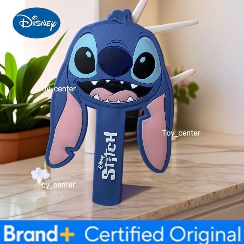 Disney Stitch Handheld Makeup Mirror Cute Cartoon Portable Cosmetic Mirror Pocket Mirrors for Daily Makeup Travel Use Girls Gift H260302