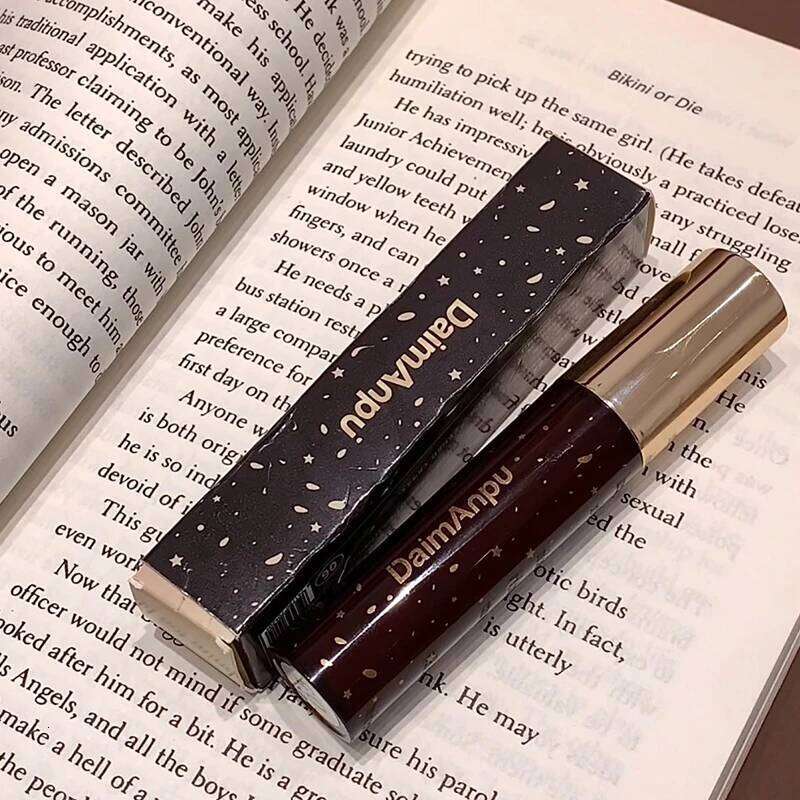 Pure Retro Fantasy Clear Water Gloss Mirror Fake Plain White Lip glaze lipstick H260302