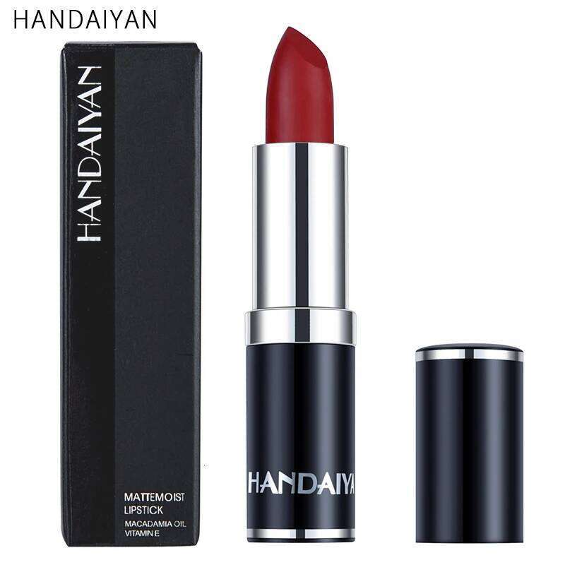 12 Color Matte Velvet Lipstick Full Coverage Lasting Makeup Lip Stick High Pigment Moisturizing Soft Sexy Red Lips Cosmetics H260302