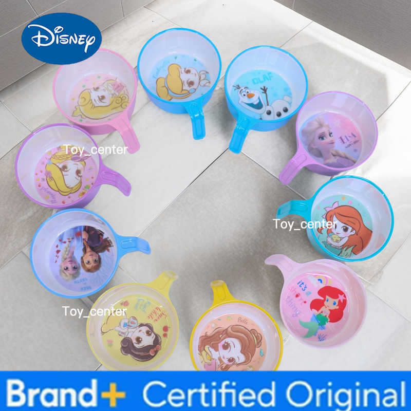 Disney 1pc cartoon melamine tableware single handle bowl family dinner birthday party exquisite durable single handled bowl H2603021