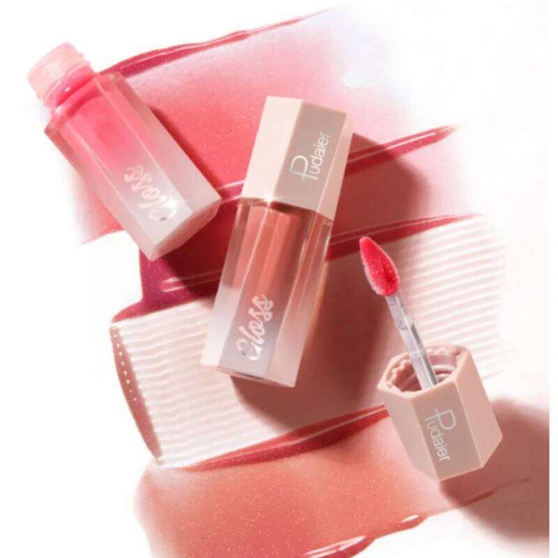 8-color Lipstick, Non-stick Non-distorted European American Lip Gloss, Charming and Shiny H260302