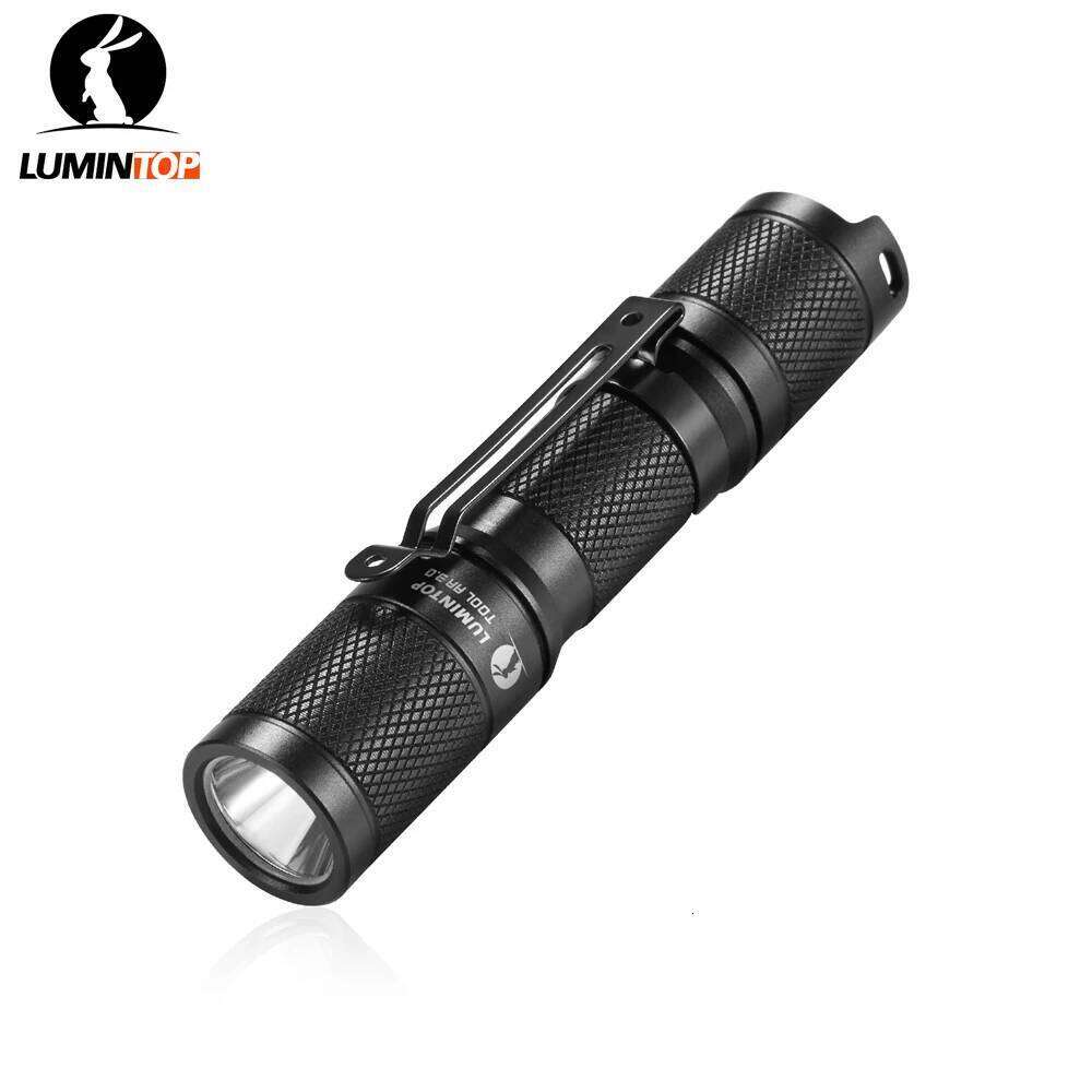 Lumintop TOOL 3.0 black 14500 AA torch 900 lumen outdoor keychain mini flashlight Z260301