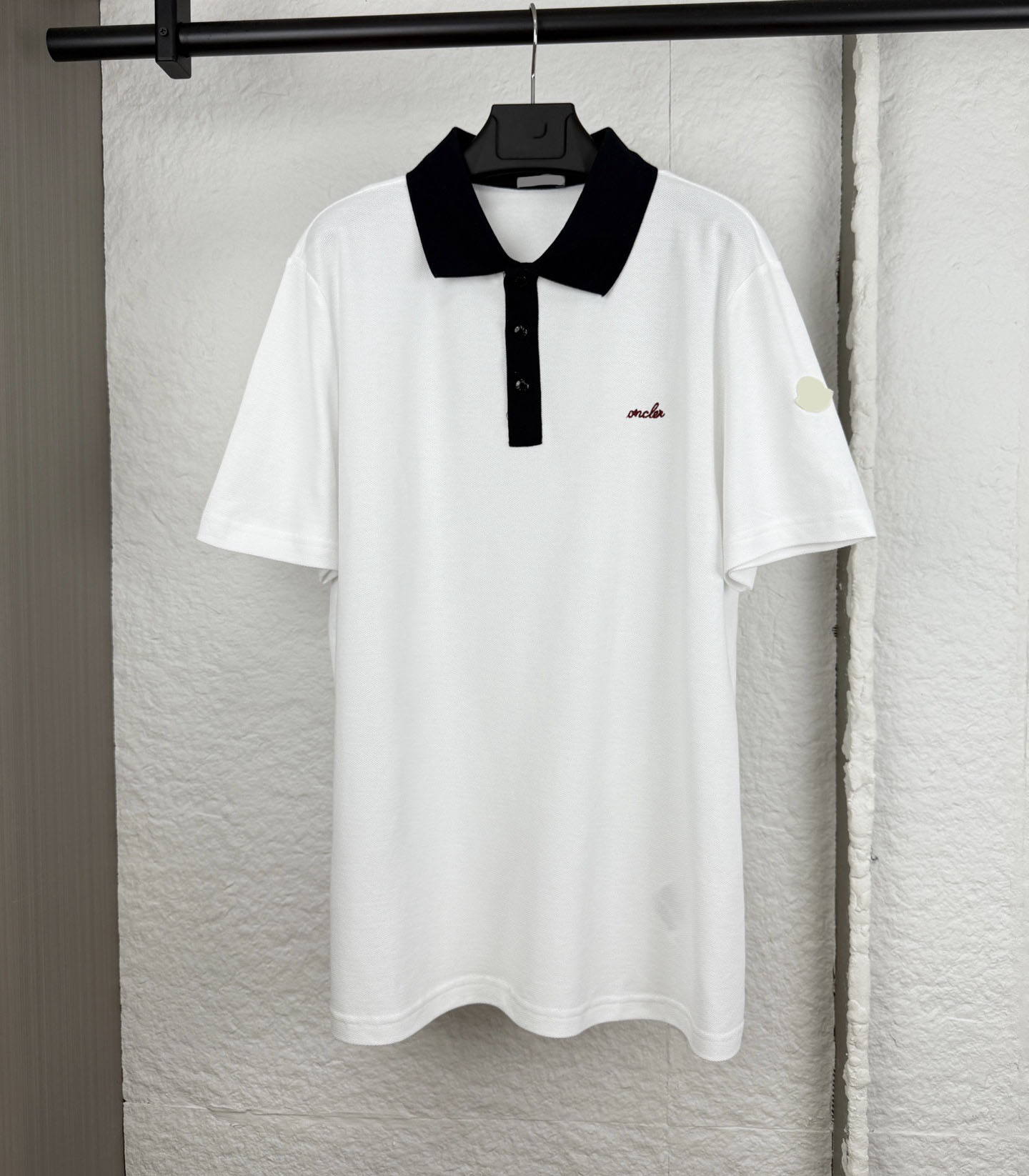 Men's Plus Tees & Polos t-shirts Round neck embroidered and printed polar style summer wear with street pure cotton 36h5y532