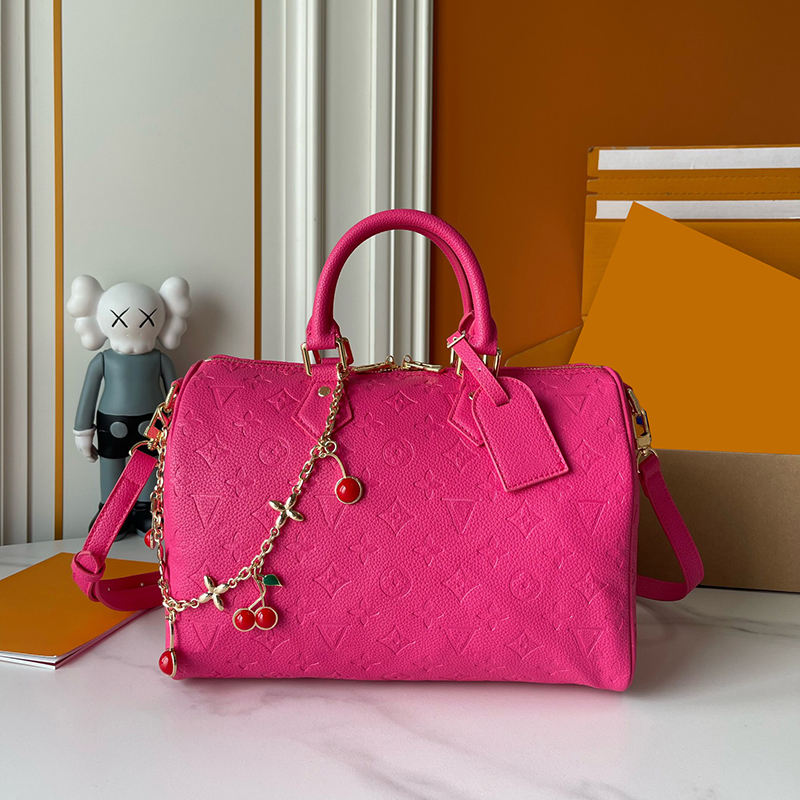 hot 10A Shoulder Bags Top Designer Mini Nano 25cm 30cm Shoulder Bag Women Leather Denim Crossbody Luxury Brands Embossed Tote Purse Brown Flower Handbag Designer Bag