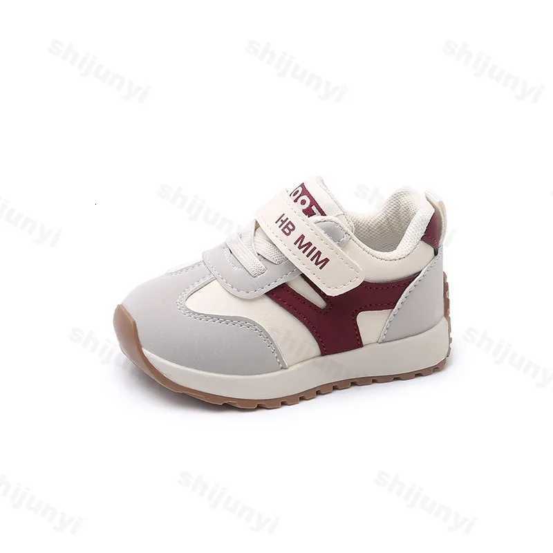 Baby Kids Walking Shoes Non Slip Casual Sneakers for Boys Girls Lightweight Toddler Shoes Spring Autumn FashionT260302