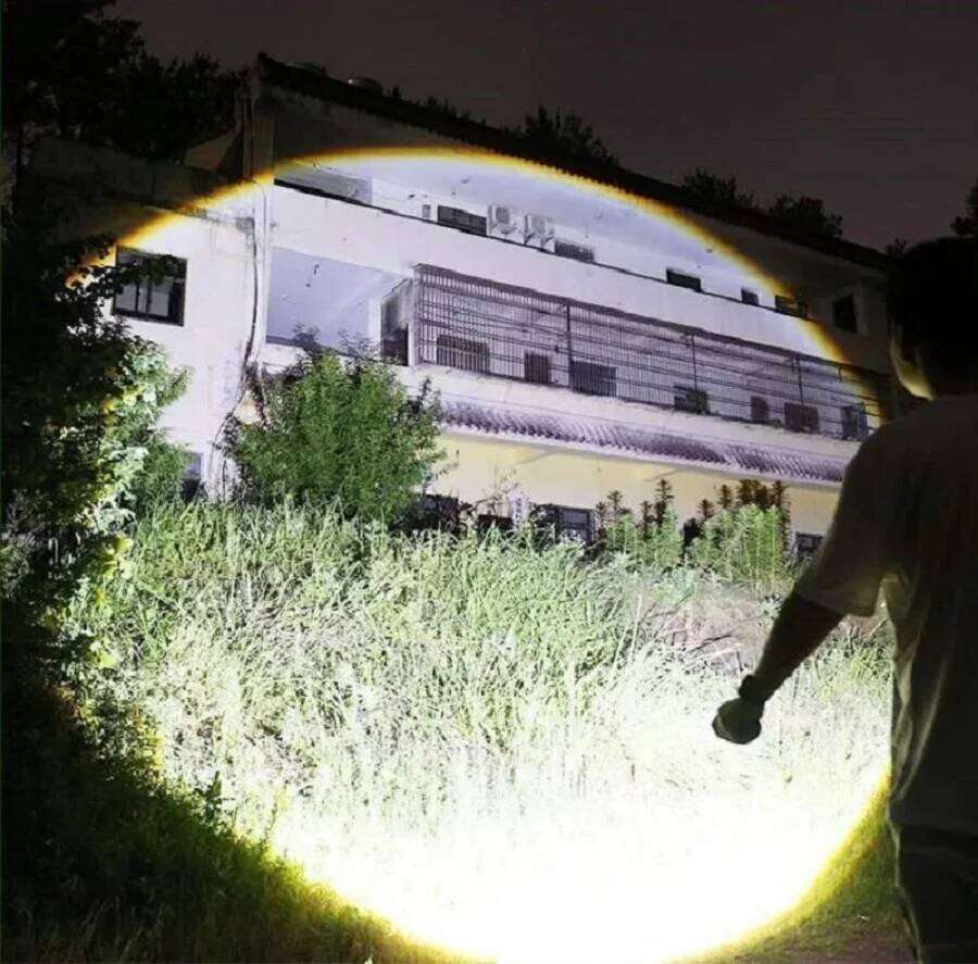 2800000LM Super Bright Flashlight Rechargeable LED Torch Dimmable Camping Lamp Tactical Flashlights For Outdoor FIshing Hunting Z260301