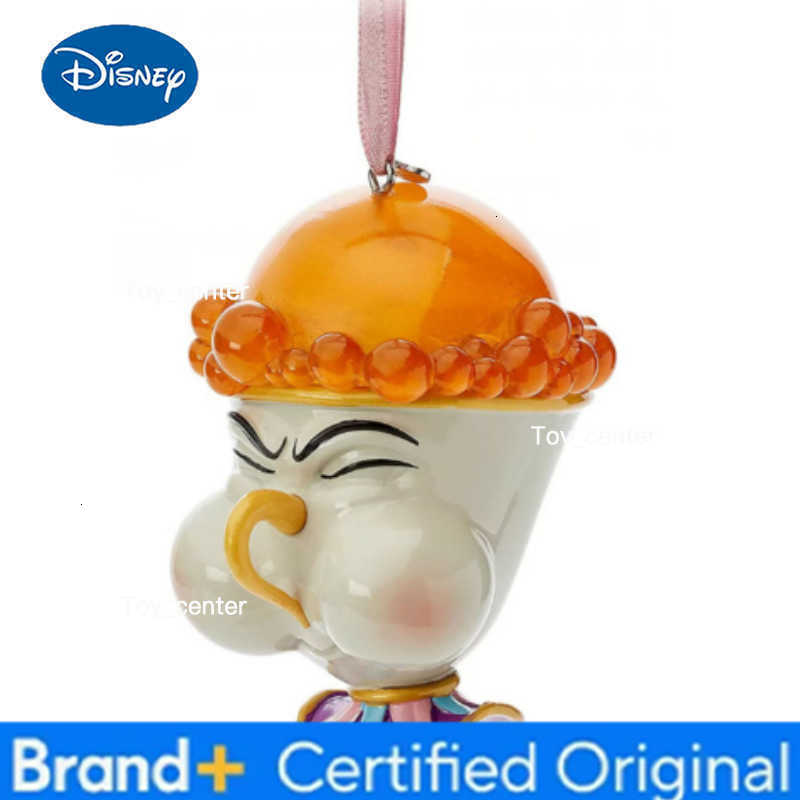 Disney Beauty And The Beast Cogsworth Clock LumiRe Candelabra Trinket Tray Home Desk Decor Jewelry Dish For Fans H260302