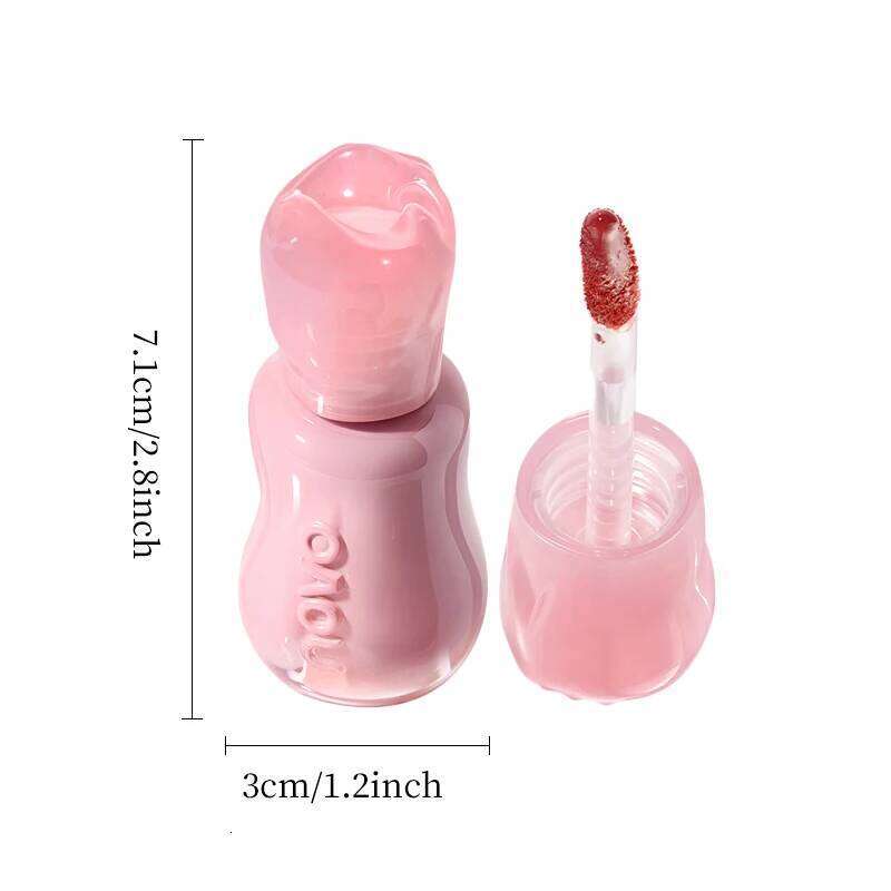 Waterproof Water Lip Gloss - Moisturizing & Hydrating Shine, Lasting Nourishing Liquid Lipstick With Seed Oils, Smooth Texture H260302