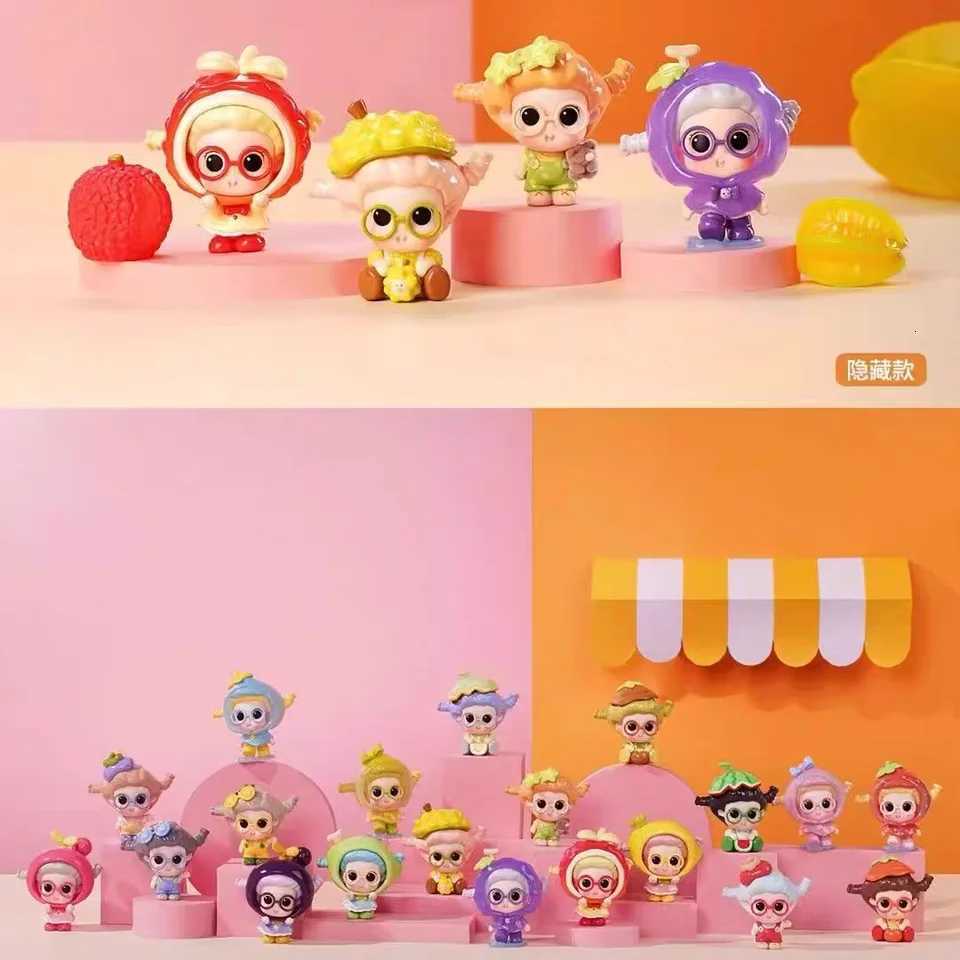 Suvi Fruit Park Series Mini Blind Box Trendy Doll Desktop Decoration Figurine Toy Gift For Girls Garage Kit Ornament Kids GiftT260302