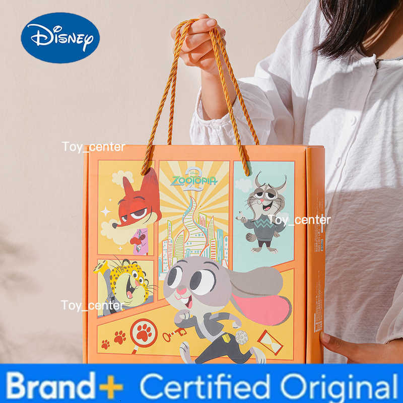 Disney Zootopia 2 Ceramic Dining Set Food Grade Underglaze Dinnerware Set Toy Story Cartoon Animal City Theme Kitchenware H260302