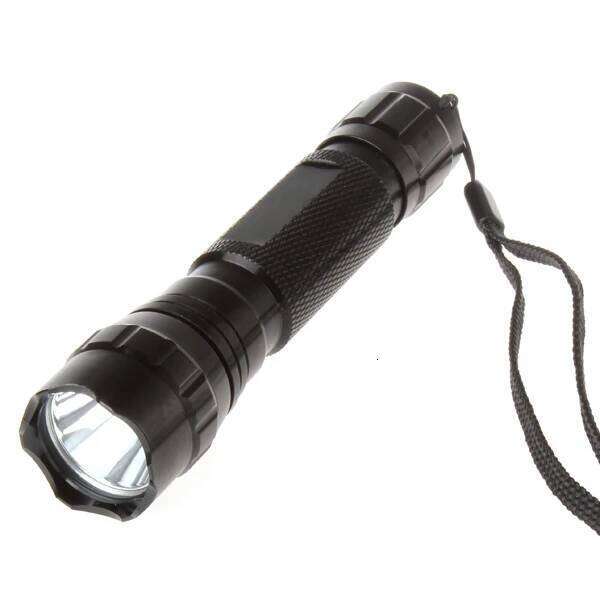 WF-501B Super Bright Flashlight Torch 5 Mode 500Lm Aluminum LED Flash Light for Outdoor Camping Hiking Z260301