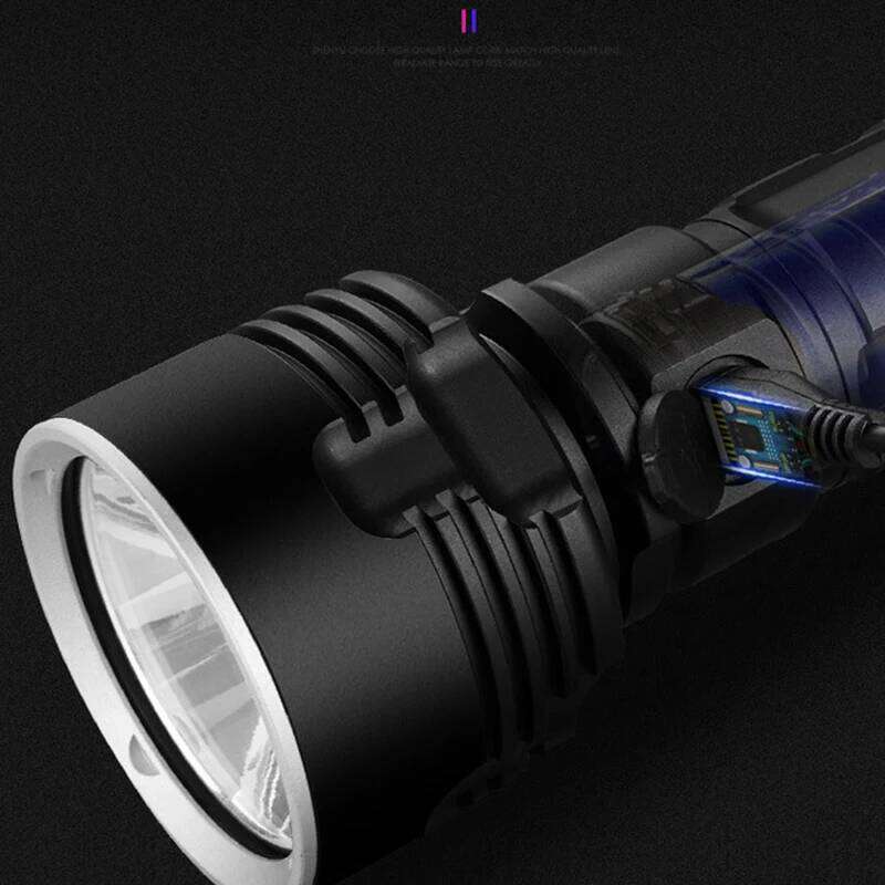 Super Powerful LED USB Rechargeable Waterproof Lamp Ultra Bright Lantern Fishing Camping Flashlight XLM-L2/P70 Torch Z260301