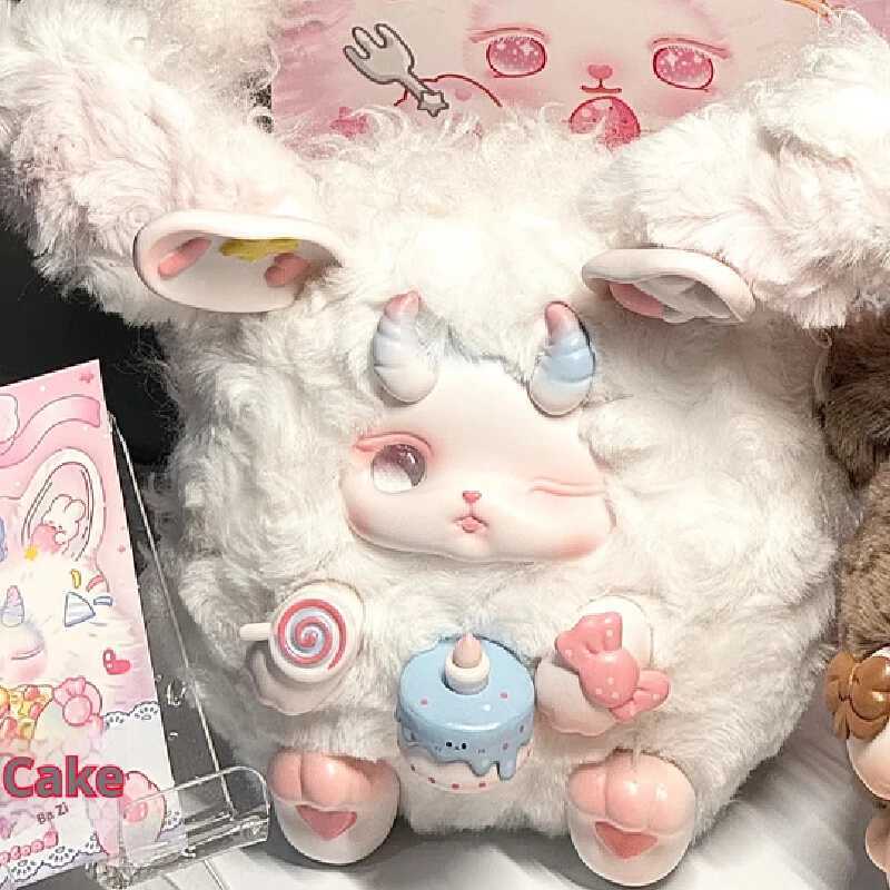 Genuine Loloan Dessert Series Vinyl Blind Box Trendy Magnetic Vinyl Doll Decor Ornament Mystery Box Customized Kawaii Kids GiftT260302