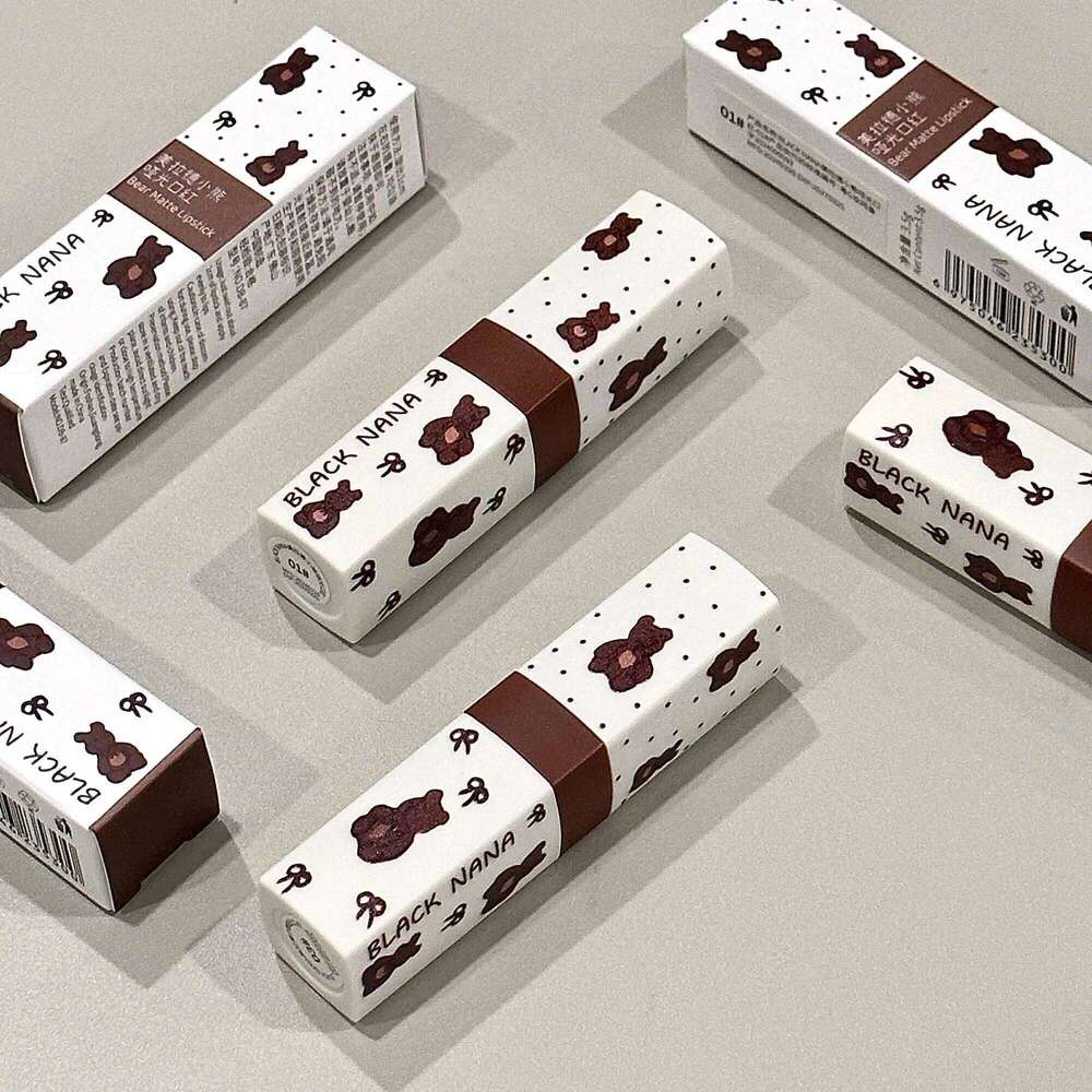 Matte Velvet Lipstick Cute Female Natural Lip Mud Party Waterproof and Long Lasting Lipgloss Beauty Makeup H260302