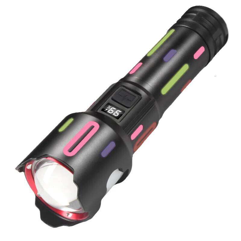 LiitoKala Strong Light LF-2405 Flashlight Color Reflective Strip Detachable 18650 26650 Battery 1000LM or above Z260301