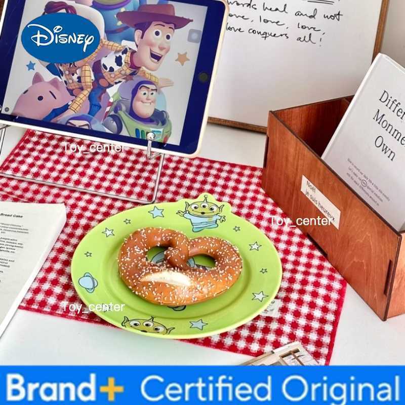 Disney Toy Story In Stock Surrounding Buzz Lightyear Cartoon Tableware Home Plates Yogurt Bowls Breakfast Plates Holiday Gifts H260302
