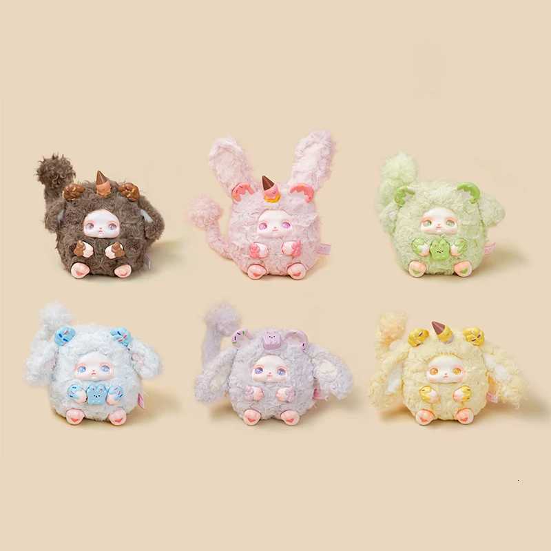 CQTOYS LOLOAN Dessert Series Plush Blind Box Mystery Box Toys Doll Cute Anime Figure Desktop Ornaments Gift CollectionT260302