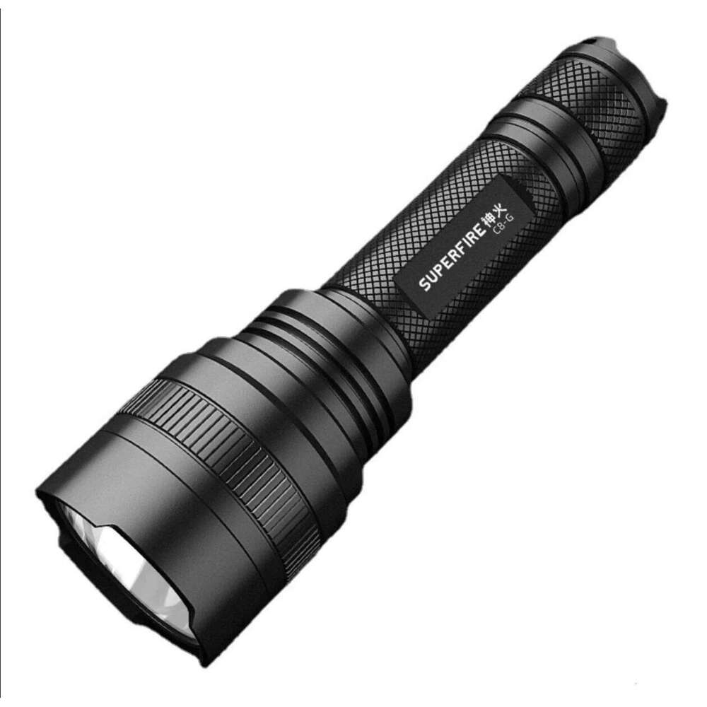 Waterproof Outdoor Led Rechargeable Security Patrol Portable Self-Defense Multi-Functional Bright Flashlight Z260301