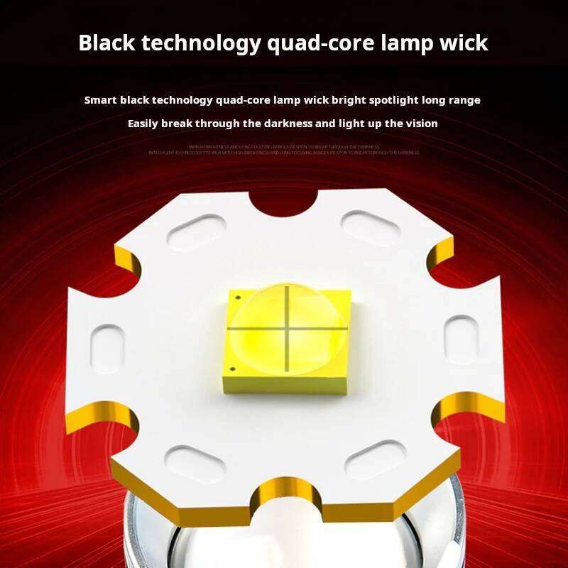 Strong Light Safety Hammer Outdoor Ultra-Bright White Laser Multi-functional High-Power Rechargeable Flashlight Z260301