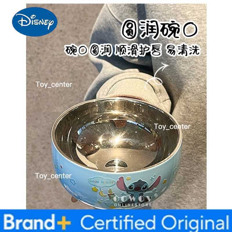 Disney Cute Judy Nick Rice Bowl New Home Version High-Quality Design for Boys and Girls Food-Grade Stainless Steel Bowl Gift H260302