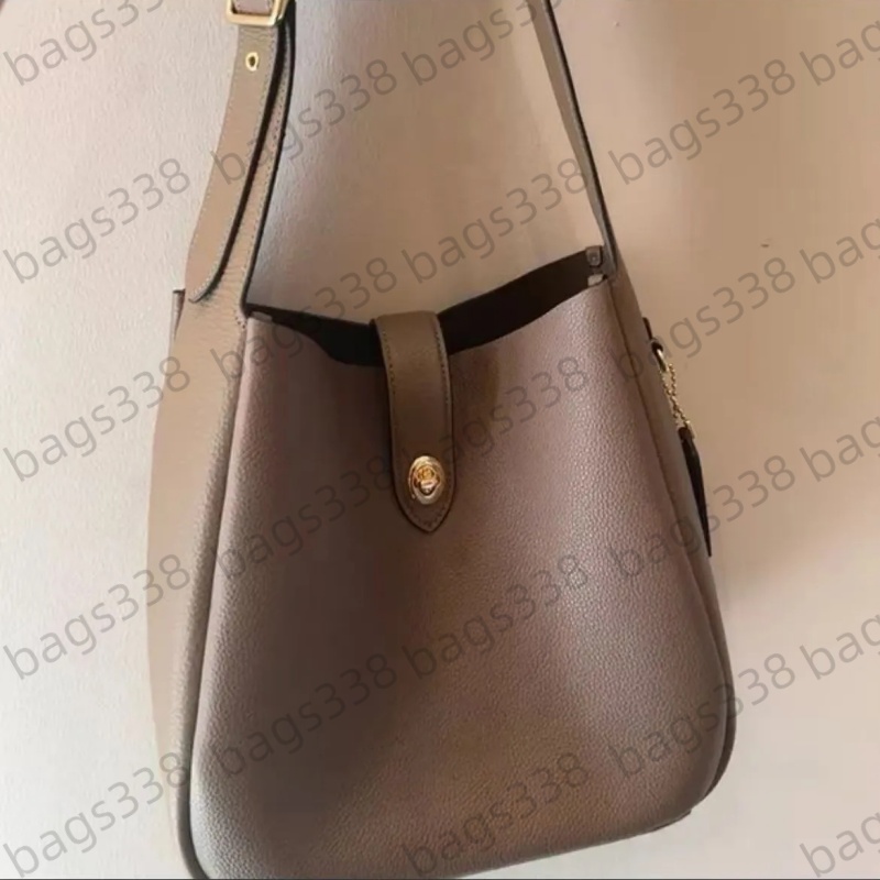 Designer bag brooklyn bags 28 39 34 cm suede luxury women single shoulder tote YN handbag quality capacity top minimalist genuine leather classic underarm fashion