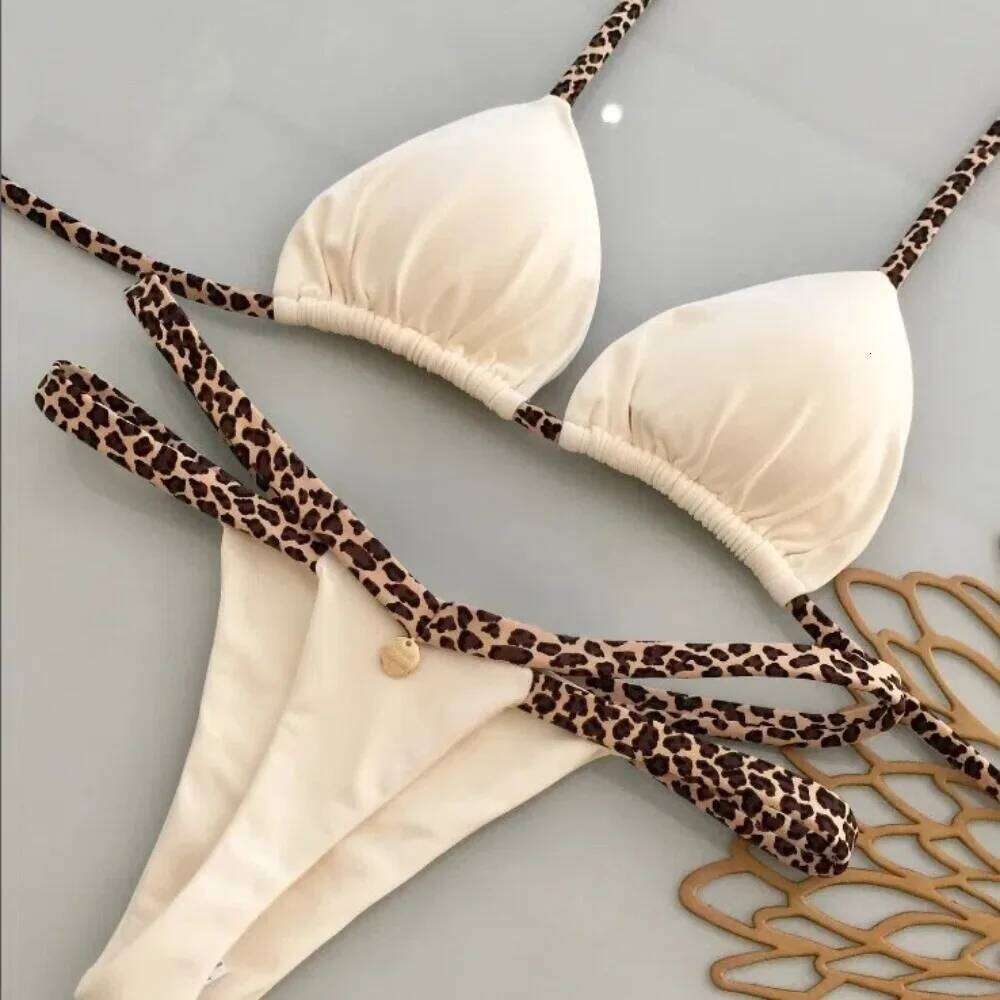 New Bikini Women Sexy Brazil Swimsuit Beach Vacation Swimwear Z260301