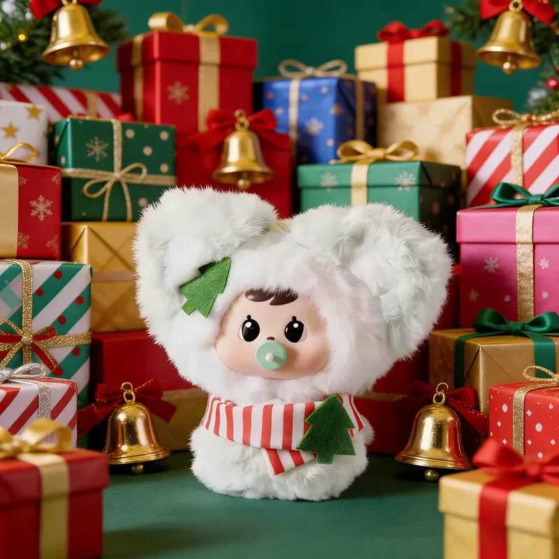 Genuine Cat And Dog Double Series Blind Box Toys Bao-Ao Bag Pendant Trendy Vinyl Face Collectible Doll For Kids Xmas Gifts ToysT260302