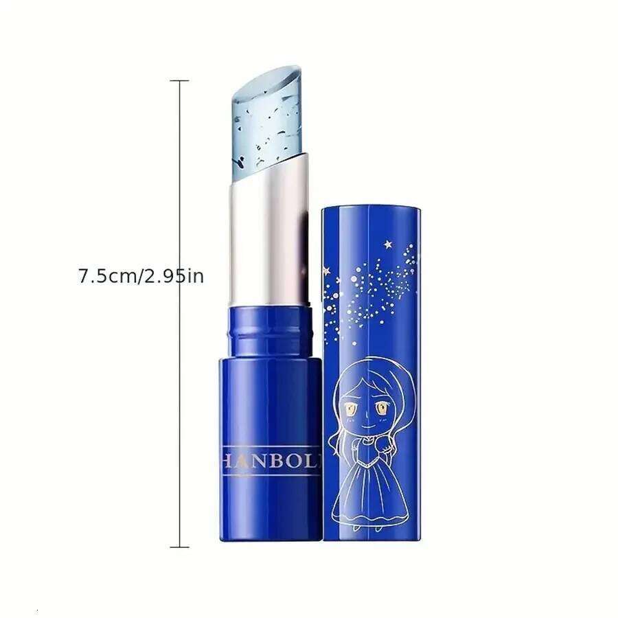 Star Brilliant Temperature Change Moisturizing Crystal Jelly Waterproof Lipstick Durable Nutrition lipstick 24K Tempera H260302