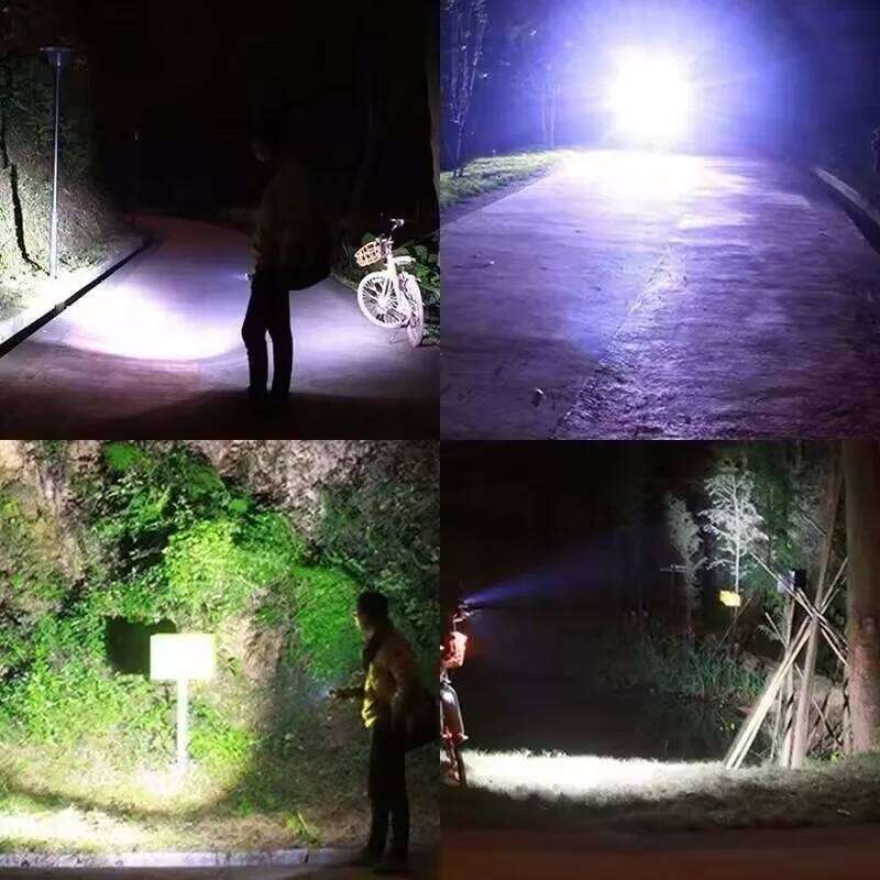 C5 3led Searchlight Night Riding Bright Usb Rechargeable Tactical Flashlight Led Waterproof Bicycle Front Light Lamp Z260301