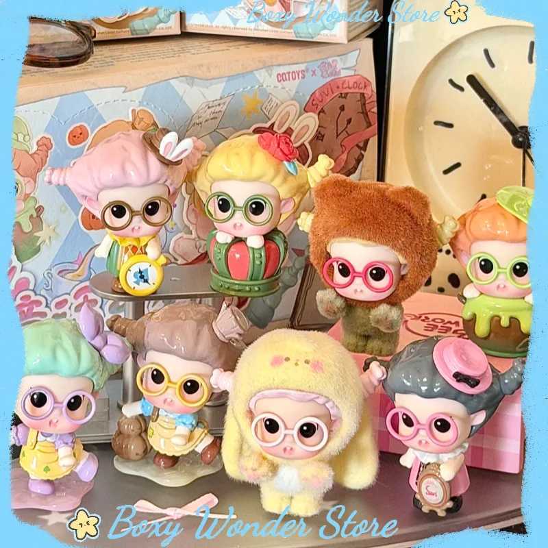 Genuine Suvi Fairy Tales Series Blind Box Desktop Ornament Trendy Collectible Figurines GirlS Gift Interesting Toys Kawaii DollT260302