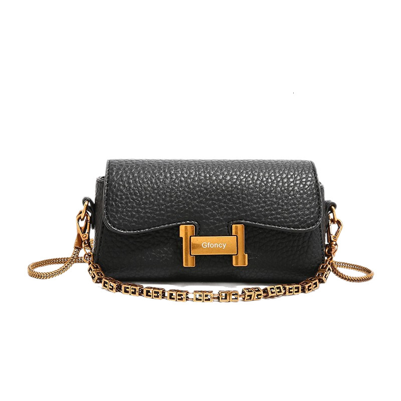 2026 Cross-border Women's Shoulder Luxury Handbag Bag New High-end Niche Design Versatile Crossbody Bag Fashion Chain Small Square Bag - view 6