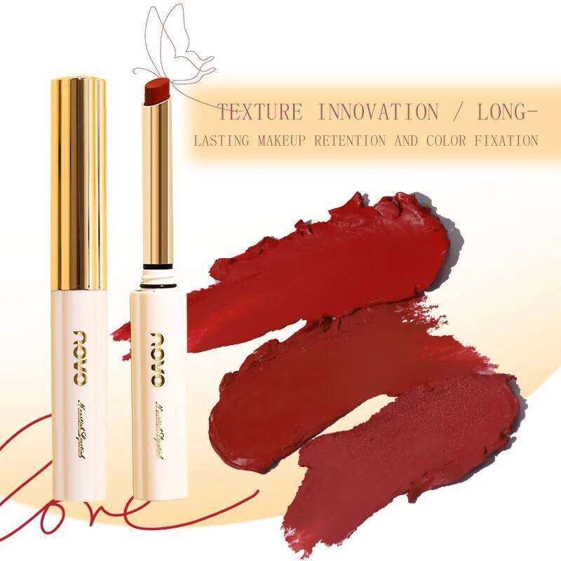Waterproof Non-Stick Cup, Matte Velvet Mist Lipstick, Suitable For All Skin Types H260302