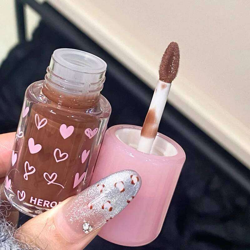 Herorange~ Moisturizing Glossy Gloss, Hydrating Mirror-Like Moisturizing, Plumping Lips, Summer Color-Enhancing and Brightening Cross-Border Lip Gloss