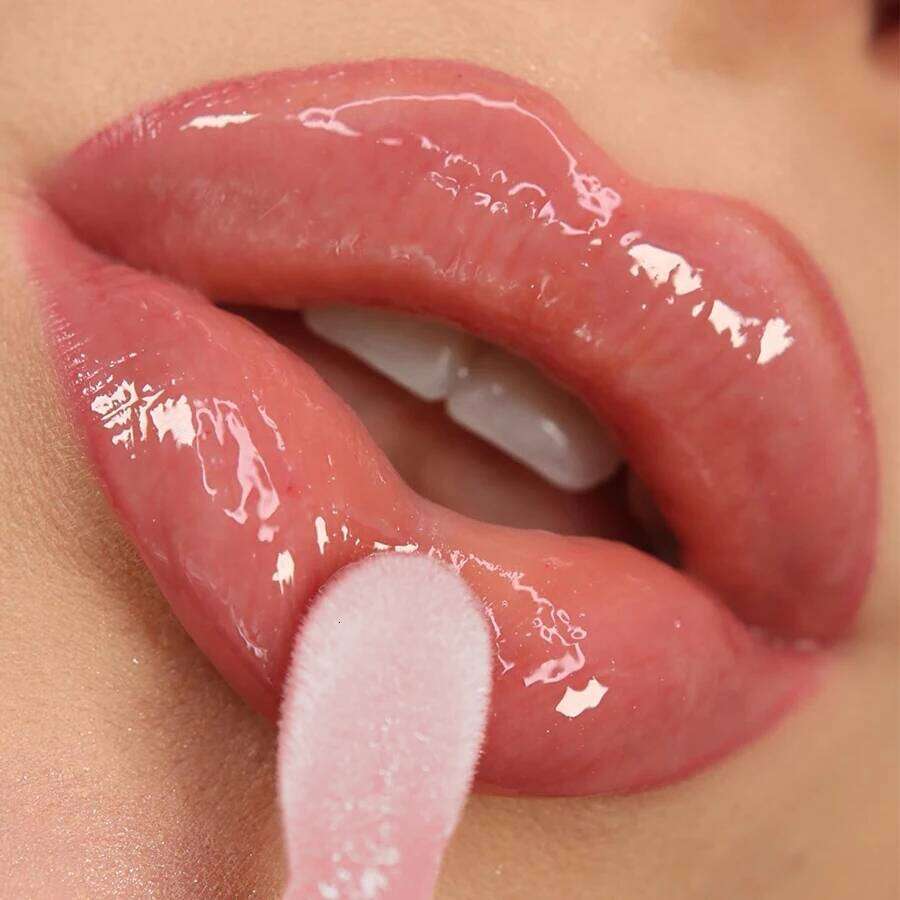 Crystal Jelly Moisturizing Oil Plumping Gloss Care of the Lips Makeup Lip Balm Korean Liquid Lipstick Cosmetic 5 Colors H260302