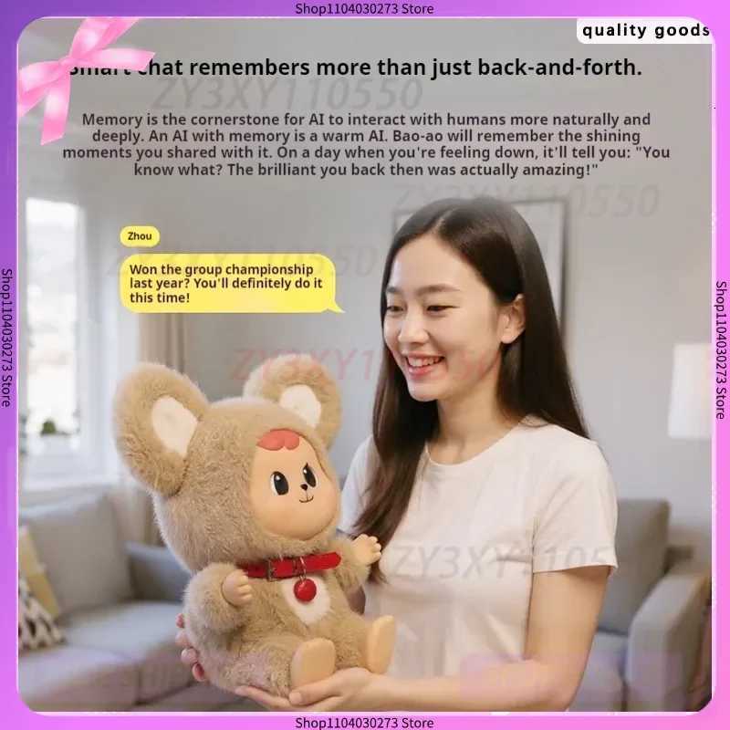 Doll Educational Companion Chat Intelligent Soothing Emotional Dialogue Doll Toy Holiday Christmas GiftT260302
