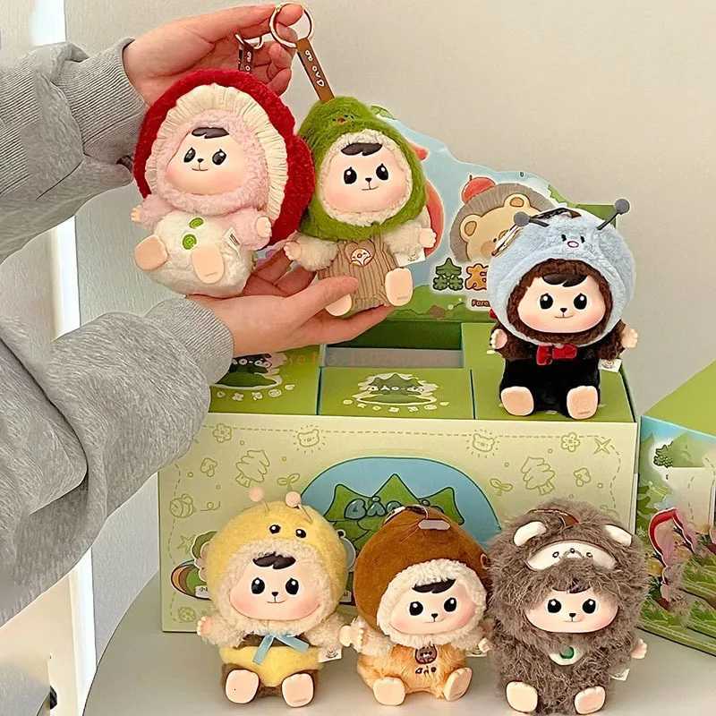 genuine Bao-ao Forest Friends Gathering Series Blind Box Figure Cute Bao-ao Vinyl Face Sitting Doll Mystery Box Surprise Bag PenT260302