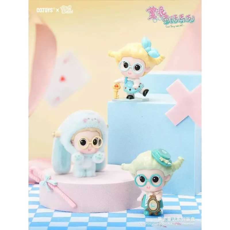 In Stock SUVI Fairy Tales Series Mini Blind Box Trendy Doll Garage Kit Desktop Ornament Collection Toy Birthday Xmas GiftT260302