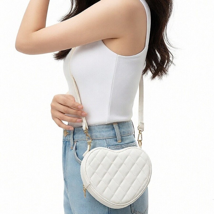 Womens shoulder bag with leather bottom wallet fashionable retro womens handbag cross body bag 240929